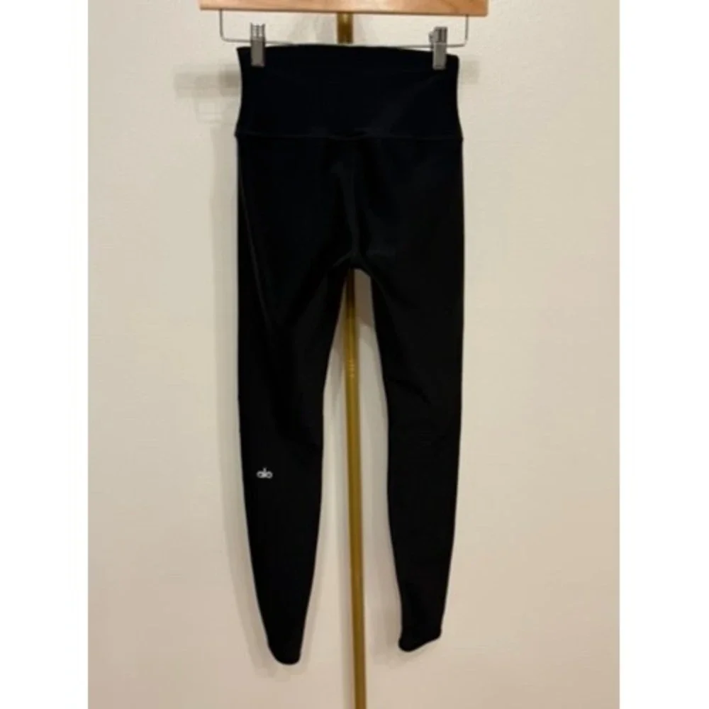 Alo, Airlift Leggings, Black, Small, Good, MSRP $128